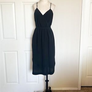 Madewell Black Slip On Dress